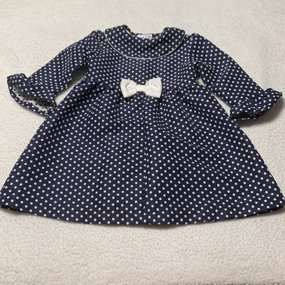 BlueBeri Boulevard Toddlers Dress and Coat, EUC (Wore Once), Size 3T - Picture 6 of 9